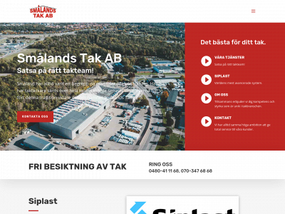 smalandstak.se snapshot