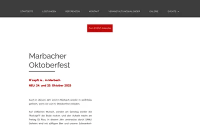oktoberfest-marbach.de snapshot