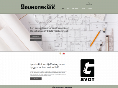 svenskgrundteknik.se snapshot
