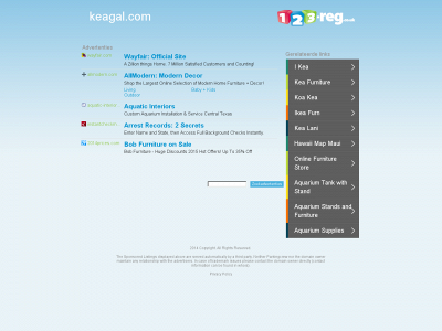 keagal.com snapshot