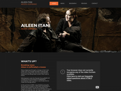 aileenitani.com snapshot