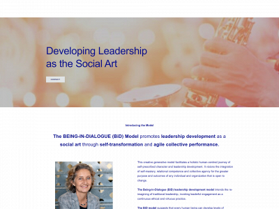 www.leadershipasasocialart.co.za snapshot
