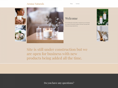 aroma-naturals.co.uk snapshot