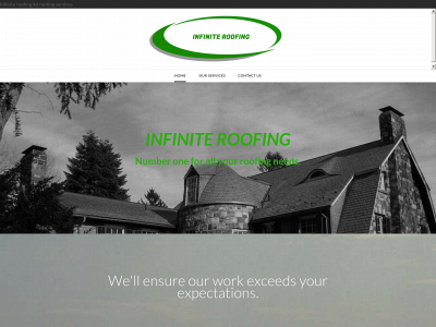 www.infiniteroofing.co.uk snapshot