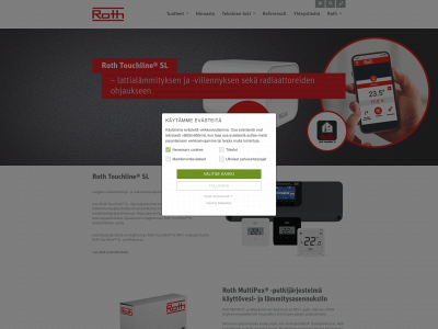 roth-finland.com snapshot