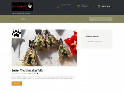 bushprooutdoors.com snapshot