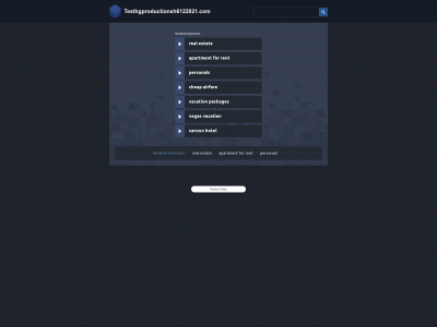 testhgproductionsh6122021.com snapshot