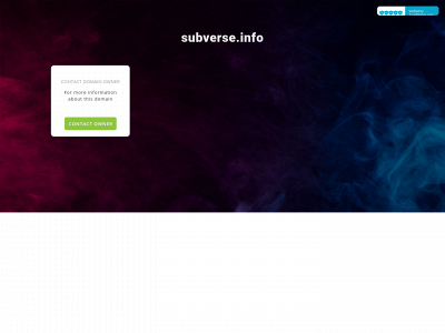 subverse.info snapshot