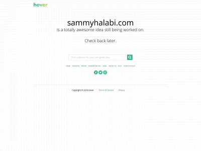 sammyhalabi.com snapshot