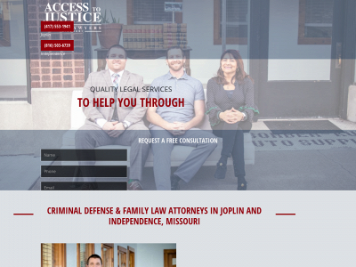 accesstojusticemo.com snapshot
