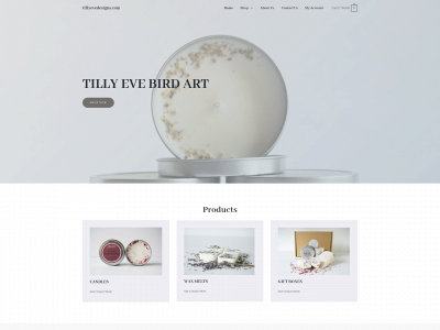 tillyevedesigns.com snapshot