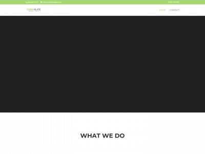 cleanslatedesignprint.com snapshot
