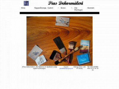 piasdekor.se snapshot