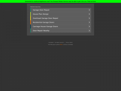 ozarkcarriagehouse.com snapshot