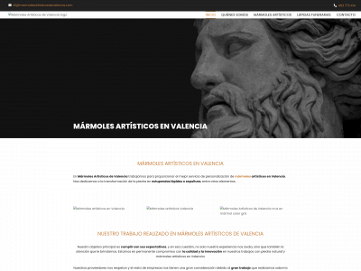 www.marmolesartisticosdevalencia.es snapshot