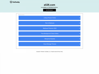 ali26.com snapshot