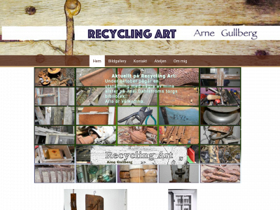 recyclingart.se snapshot
