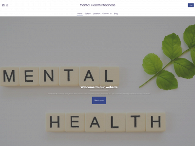 mentalhealthmadness.net snapshot