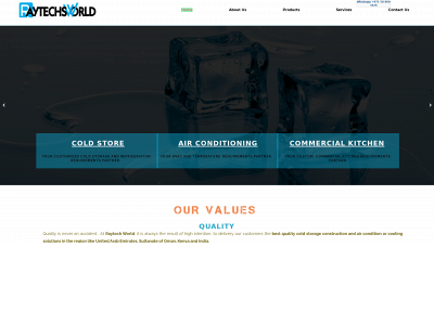 raytechsworld.com snapshot