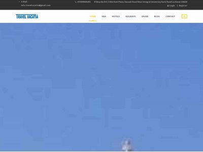 travelvacatia.com snapshot