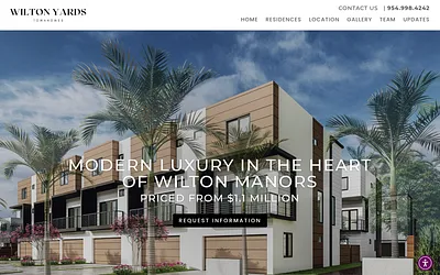 wiltonyards.com snapshot