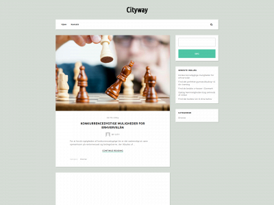 cityway.dk snapshot