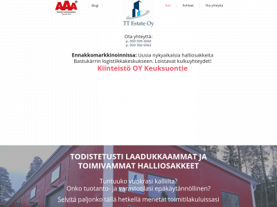 ttestate.fi snapshot