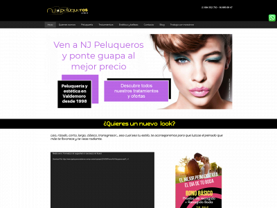 njpeluquerosvaldemoro.es snapshot