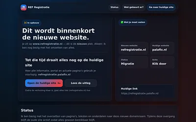 refregistratie.nl snapshot