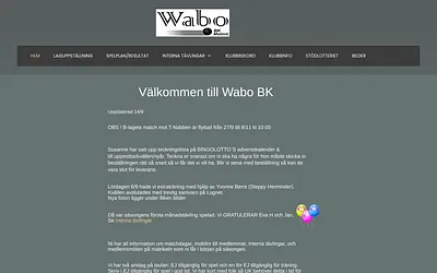 wabobk.se snapshot