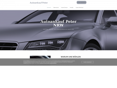 autoankauf-peter.de snapshot