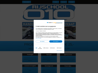rijschool010.nl snapshot