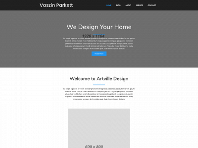vaszinparkett.com snapshot