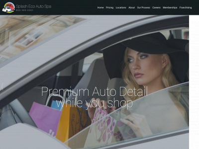 splashecoautospa.com snapshot