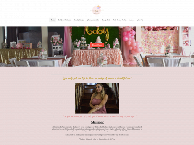 www.partiesbyvee.com snapshot