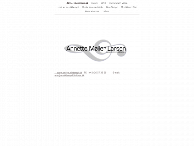 aml-musikterapi.dk snapshot
