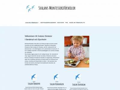 montessorisvalan.se snapshot