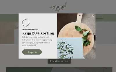 kaartenvanhoop.nl snapshot