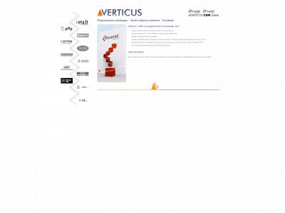 verticus.lt snapshot
