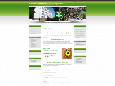 kupiskiogimnazija.lt snapshot