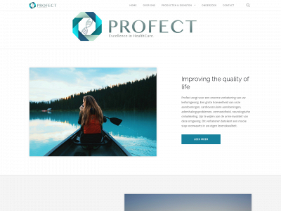 profecthealthcare.be snapshot