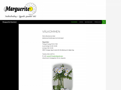 margueritehudvaard.se snapshot