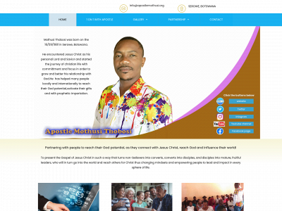 apostlemothusi.org snapshot