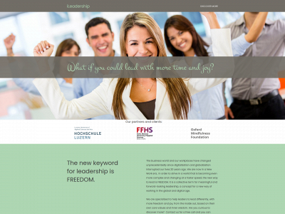 ileadership.ch snapshot