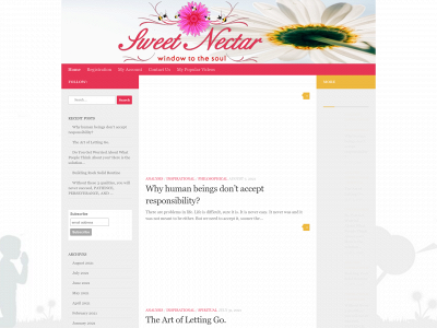 sweetnectar.in snapshot