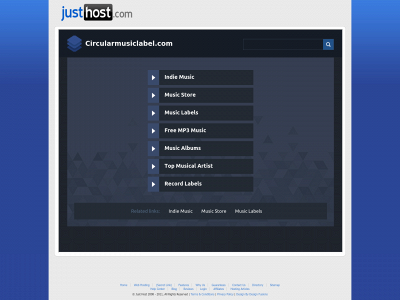 circularmusiclabel.com snapshot