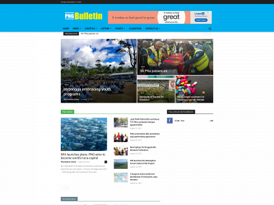 thepngbulletin.com snapshot
