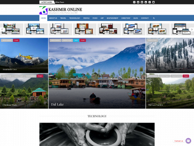 kashmironline.net snapshot
