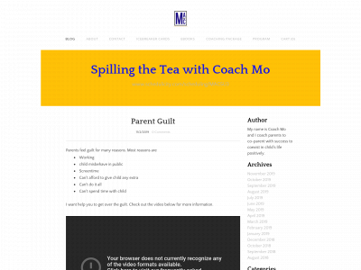 www.moniqueatkinscoaching.com snapshot