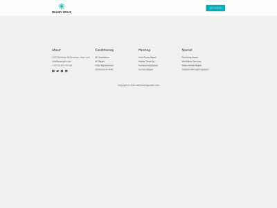 calljvheatingandair.com snapshot